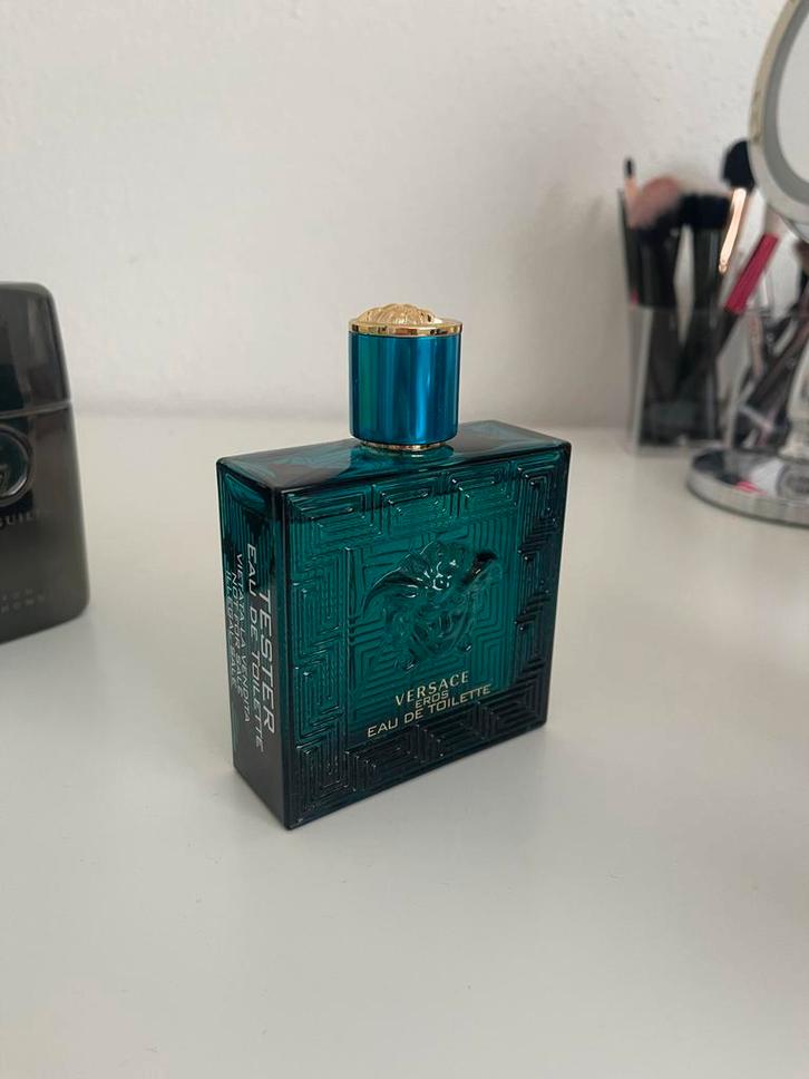 Versace Eros Eau de Toilette, Sieraden, Tassen en Uiterlijk, Uiterlijk | Parfum, Nieuw, Ophalen of Verzenden