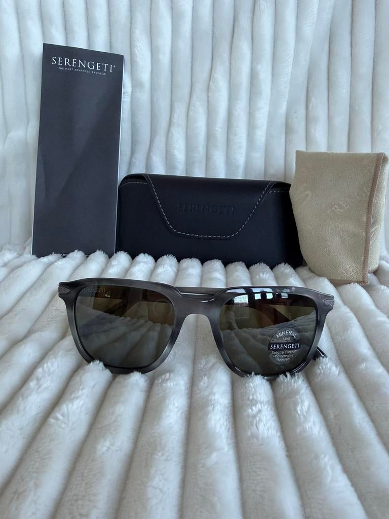 Serengeti Mattia 8475 incl garantie en btw-factuur, Zonnebril, Nieuw, Ophalen of Verzenden, Nvt