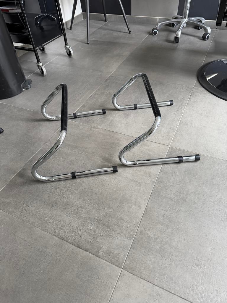 Voetsteun kapsalon, roestvrij staal, voetensteun voor kappers, schoonheidssalon, spa salon