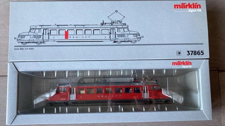Marklin ho 37865 locomotief nieuwstaat, Hobby en Vrije tijd, Modeltreinen | H0, Nieuw, Locomotief, Wisselstroom, Märklin, Verzenden