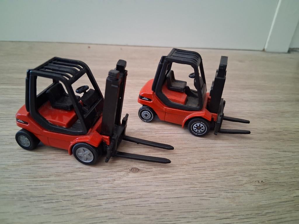 Siku heftrucks, Ophalen of Verzenden