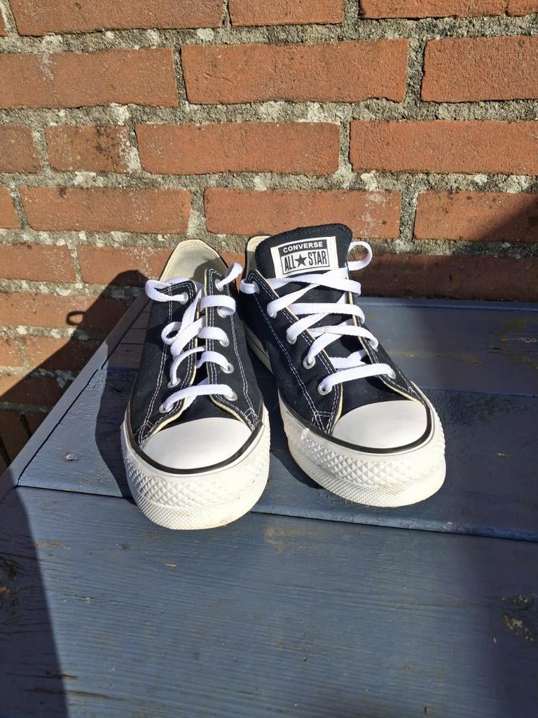 Converse All Stars Lift Platform, Kleding | Dames, Schoenen, Ophalen, Zwart, Converse All Stars, Sneakers of Gympen