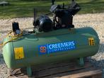 Creemers compressor 4 pk, Doe-het-zelf en Verbouw, Compressors, 100 liter of meer, Ophalen of Verzenden, Zo goed als nieuw, 200 tot 400 liter/min