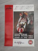 tt assen poster 1994 kevin schwantz suzuki, Ophalen of Verzenden, Nieuw, Motoren