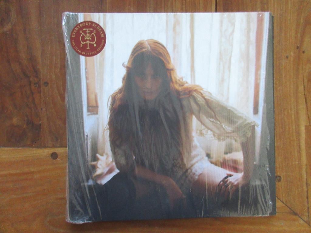 Florence + The Machine Everybody Scream (2LP Blue), Ophalen of Verzenden, Zo goed als nieuw, 12 inch
