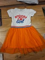 Jurkje voor koningsdag, maat 122/128, Verzenden, Zo goed als nieuw, Meisje, Jurk of Rok