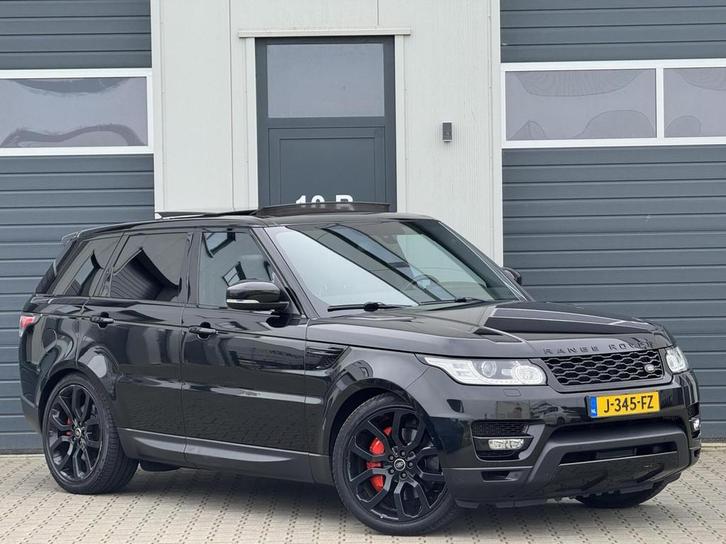 Land Rover Range Rover Sport 3.0 SDV6 HSE Dynamic / Pano, Auto's, Land Rover, Bedrijf, Te koop, 4x4, ABS, Achteruitrijcamera, Airbags