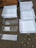 Bakken voor koel/vriescombinatie incl.glasplaten, Ophalen, Doos, Minder dan 35 cm, Minder dan 50 cm