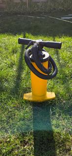 Luchtbedpomp / Opblaaspomp voor tent en dergelijke, Caravans en Kamperen, Luchtpompen, Ophalen of Verzenden