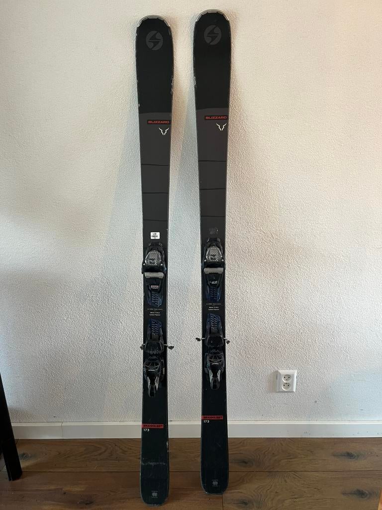 Ski Blizzard Brahma All mountain, 160 tot 180 cm, Zo goed als nieuw, Ski's, Ophalen