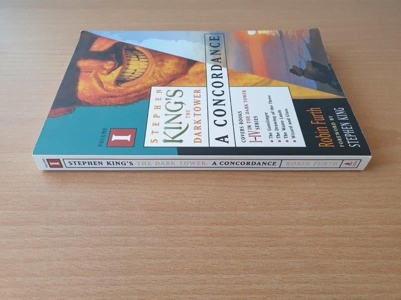 Robin Furth - (King's) The Dark Tower: A Concordance vol. I, Ophalen of Verzenden, Gelezen, Robin Furth