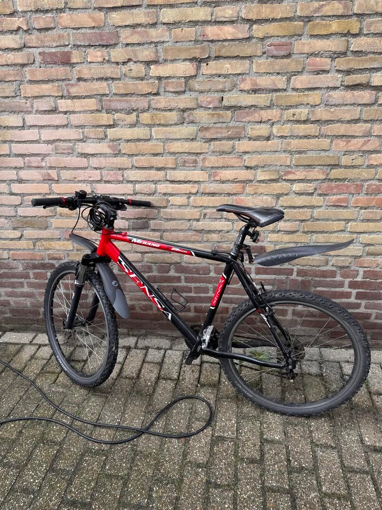 Sensa Merano 26" MTB – Shimano Deore – RockShox, Hardtail, Heren, Zo goed als nieuw, 53 tot 57 cm