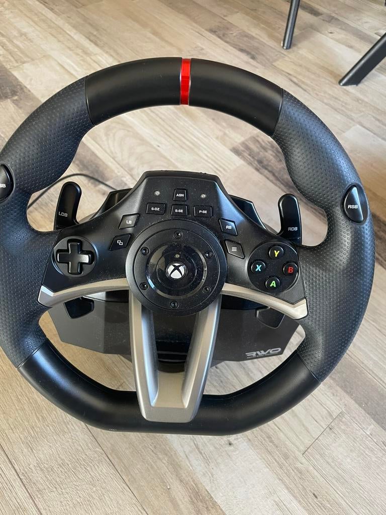 Hori Overdrive Racing Stuur Xbox, Spelcomputers en Games, Ophalen of Verzenden, Gebruikt, Stuur of Pedalen