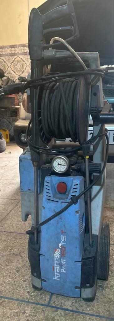 Kränzle Hogedrukreiniger - Krachtige 150 TST met haspel, Tuin en Terras, Hogedrukreinigers, Gebruikt, Elektrisch, Ophalen