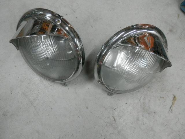 VW Kever liggende koplampen Bosch, Auto diversen, Overige Auto diversen, Ophalen of Verzenden