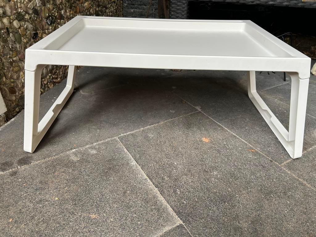 Bedtafeltje van Ikea, Ophalen, Nieuw, Rechthoekig, Kunststof