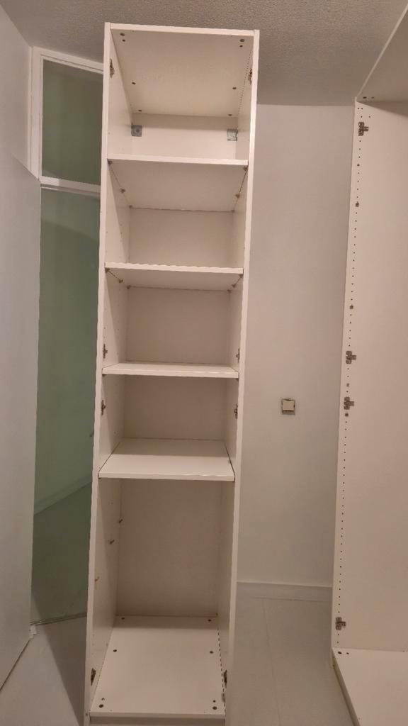 Ikea pax kast zonder deur, Huis en Inrichting, Kasten | Lockerkasten, Ophalen