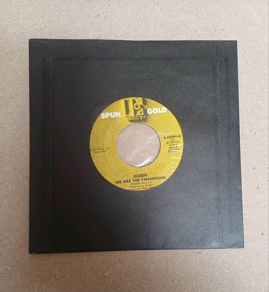 Queen - Gereserveerd, Gebruikt, 7 inch, Single, Ophalen of Verzenden