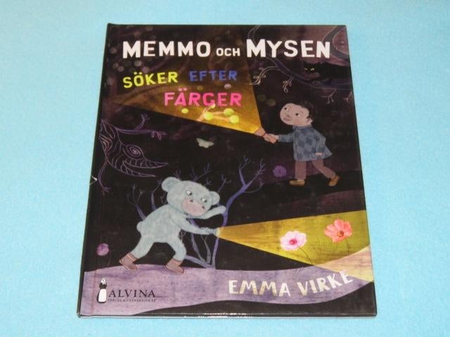 Zweeds prentenboek: Memmo och Mysen söker efter färger, Boeken, Ophalen of Verzenden, Zo goed als nieuw, Emma Virke, Fictie algemeen