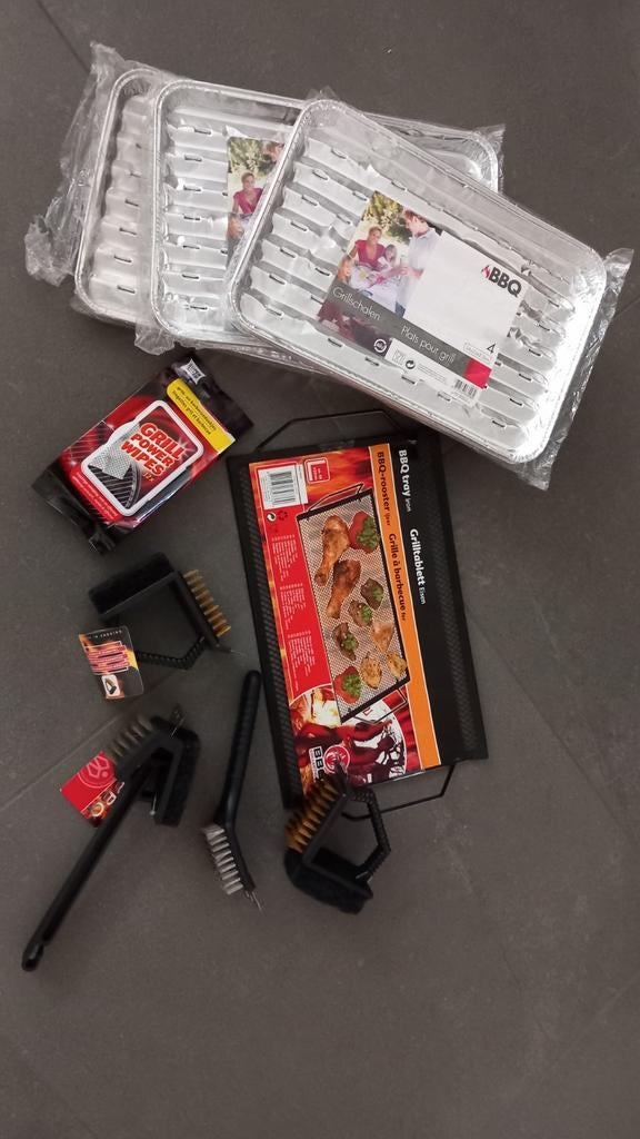 BBQ spullen, Ophalen of Verzenden