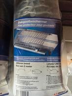 Dakgootbeschermer nieuw, Doe-het-zelf en Verbouw, Dakpannen en Dakbedekking, Ophalen, Steen of Klei, Zwart, Nieuw