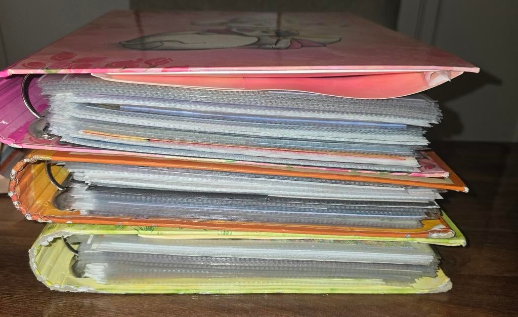 Diddl mappen, Verzamelen, Ophalen of Verzenden, Verschillende figuren, Nieuw, Papier, Kaart of Schrift