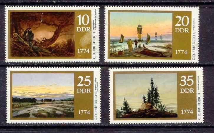 ddr 1974 pf mi 1958 - 1961, Postzegels en Munten, Postzegels | Europa | Duitsland, Postfris, DDR, Verzenden