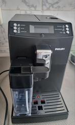 Philips Volautomatische Koffiemachine - Als nieuw!, Ophalen, Gemalen koffie, 10 kopjes of meer, Afneembaar waterreservoir
