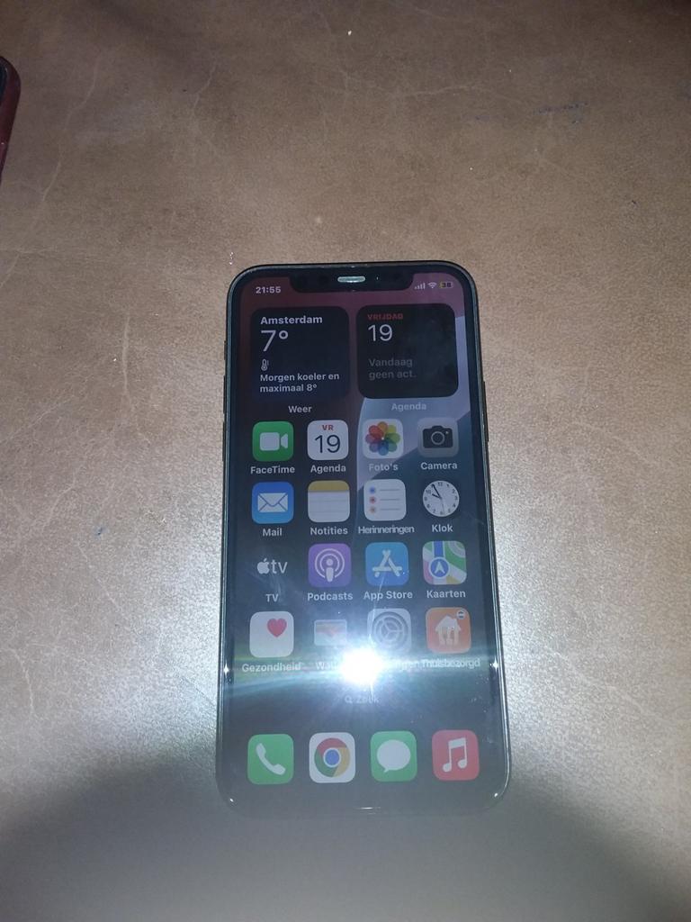 Iphone 11 pro perfecte telefoon, Ophalen of Verzenden, Zo goed als nieuw, Groen, 64 GB