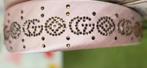Gucci meisjes roze zijden haarband met kristallen NIEUW, Gucci, Nieuw, Gucci EU, Customercare@gucci.com