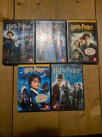 Te koop 5 DVD'S van Harry Potter., Cd's en Dvd's, Vanaf 12 jaar, Ophalen of Verzenden, Zo goed als nieuw