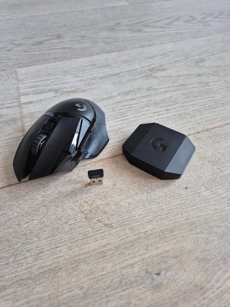 Logitech G502 Lightspeed draadloze gamingmuis, Computers en Software, Muizen, Rechtshandig, Muis, Logitech G, Gaming muis