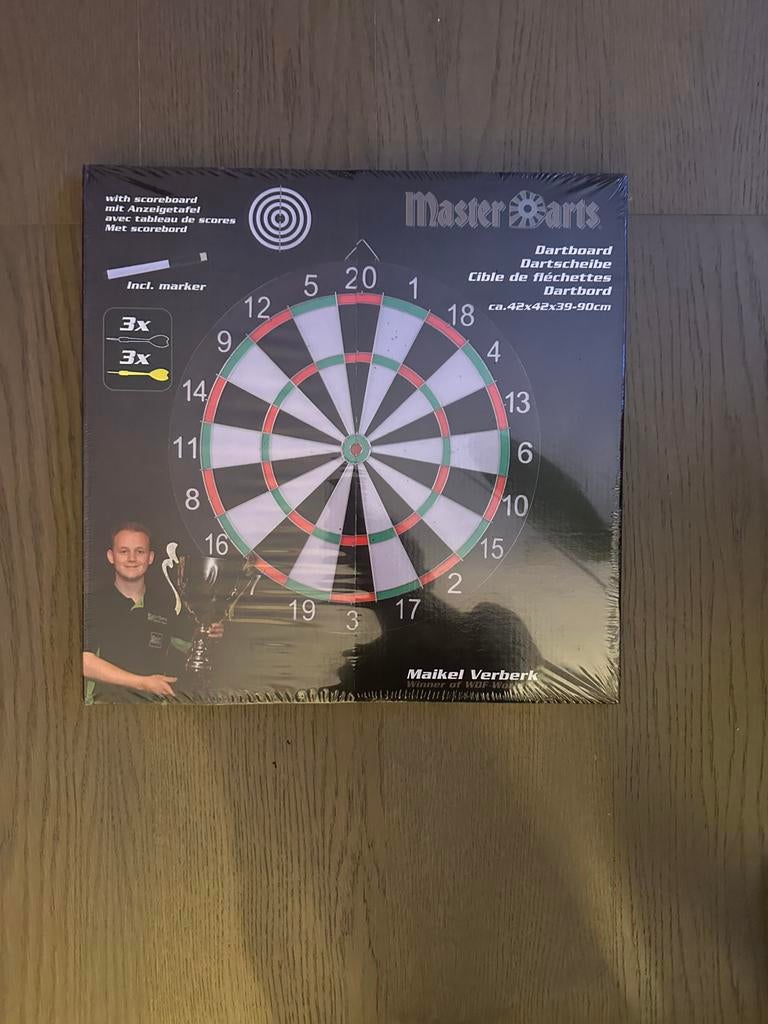 Dartbord, Ophalen, Zo goed als nieuw, Dartbord