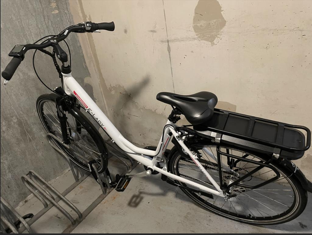 Chrisson / E-Lady N7 Dames 49 White, Overige merken, Ophalen of Verzenden, Zo goed als nieuw, 47 tot 51 cm