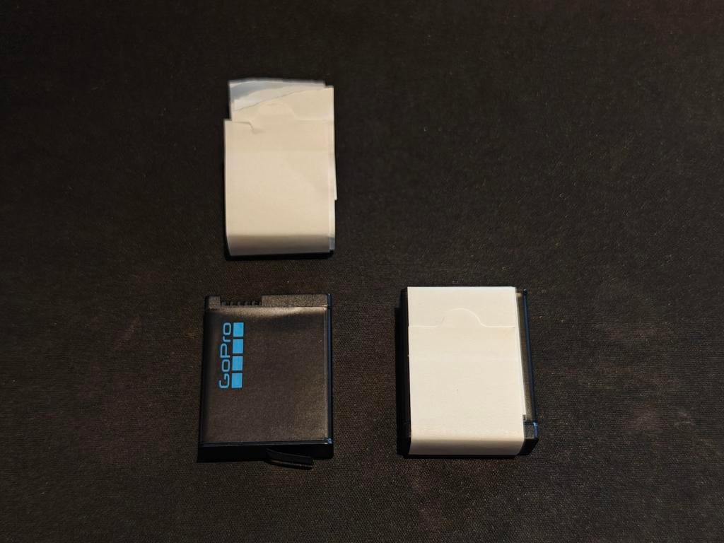 2x GoPro HERO13 Enduro batterij, Audio, Tv en Foto, Accu's en Batterijen, Ophalen of Verzenden, Nieuw, Oplaadbaar