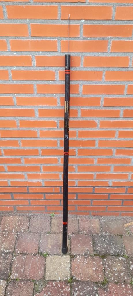 Shakespeare U-Series Graphite Glass 4 meter hengel, Watersport en Boten, Ophalen