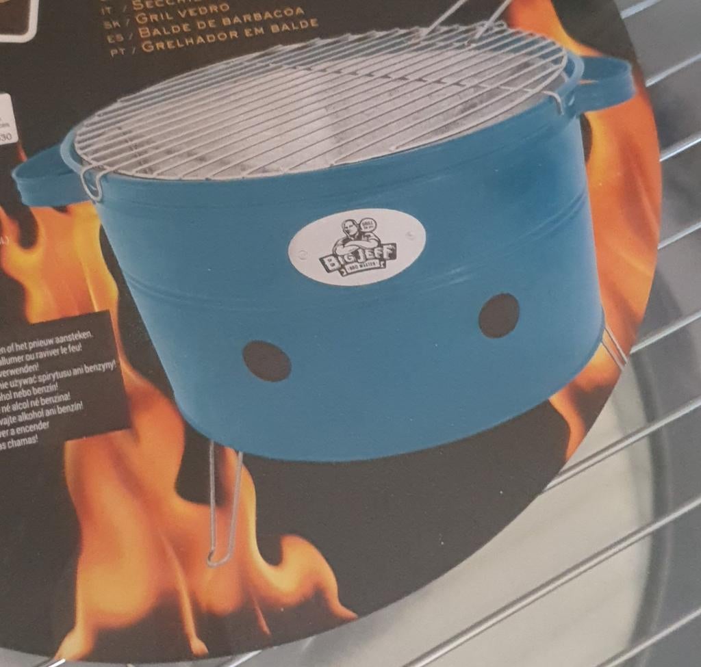 BigJef Barbecue Bucket, Ophalen, Nieuw, Big Jeff