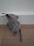 Knuffel Ikea grijs muis Gosig Mus rat L1313, Ophalen of Verzenden, Zo goed als nieuw, Overige typen