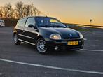 Renault Clio 2.0 16V Sport 172PK Zwart, Auto's, Renault, 1998 cc, 40 €/maand, Zwart, 4 cilinders