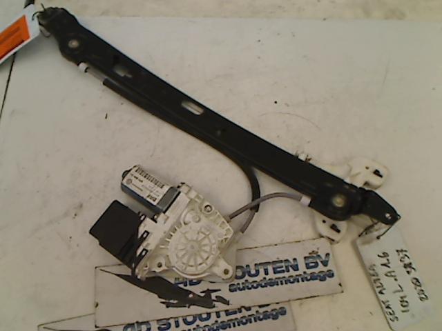 Raammechaniek Elek Links Achter + MOTOR Altea (5P1) 2004, Service@seat.de, Seat, Seat Deutschland GmbH, Gebruikt