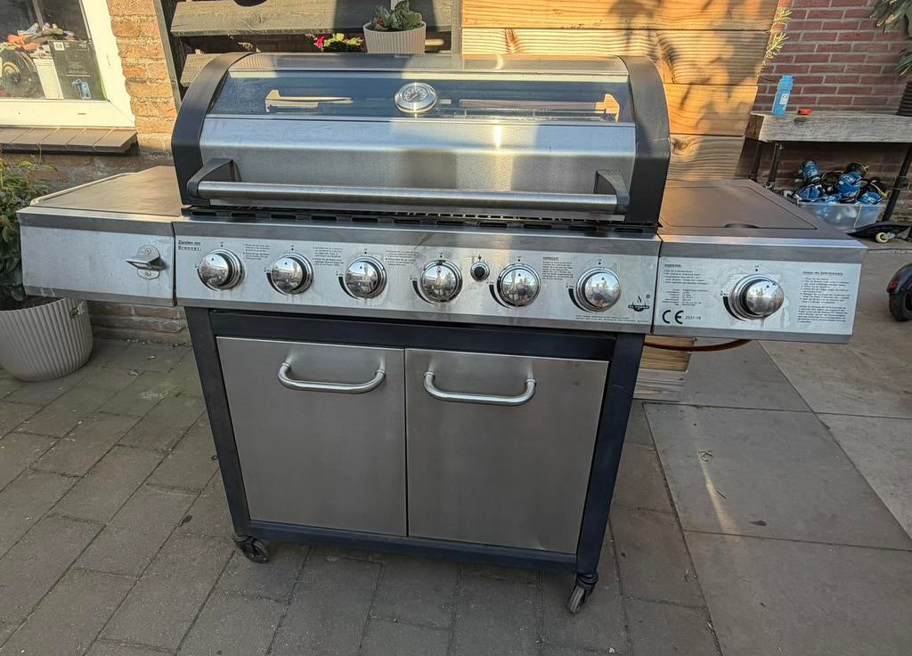 Grote gas bbq, Ophalen of Verzenden, Gebruikt