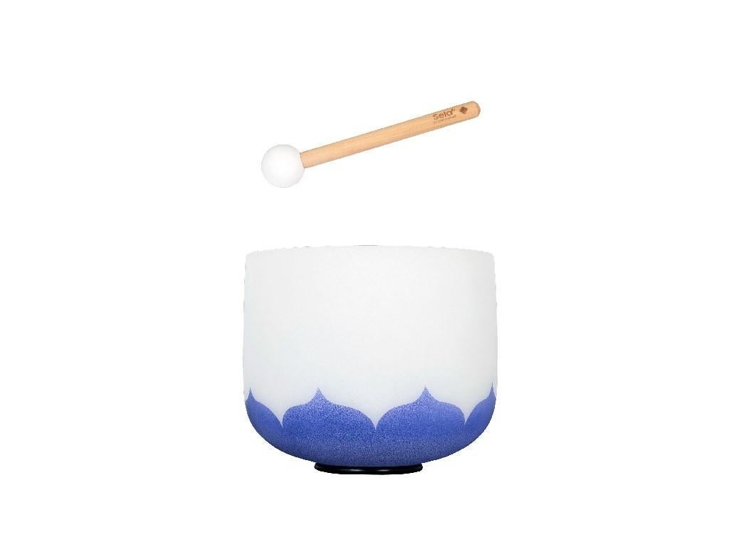 Klankschaal Sela SECLU9A, Lotus Frosted Crystal,, -, -, Ophalen of Verzenden, Sela