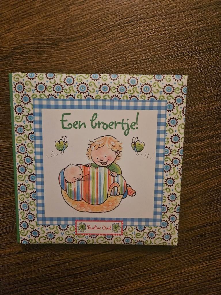 Een Broertje! - Pauline Oud (Kinderboek), Boeken, Kinderboeken | Baby's en Peuters, Ophalen of Verzenden, Zo goed als nieuw, Pauline Oud