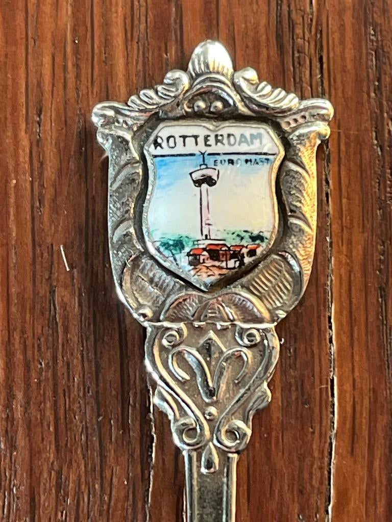 Euromast Rotterdam., Antiek en Kunst, Antiek | Bestek, Ophalen of Verzenden