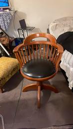 Schuitema & Zonen directie draai stoel, Ophalen of Verzenden, Zo goed als nieuw, Zwart, Eén