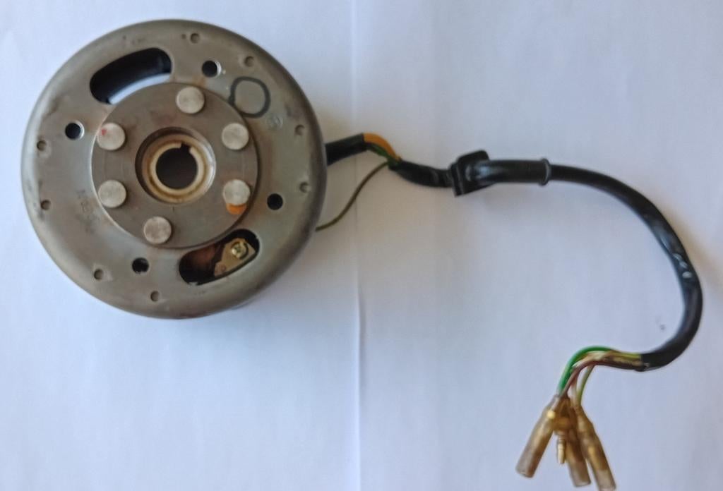Ontsteking spoel en Vliegwiel  Honda MBX MTX NSR CRM, Ophalen of Verzenden, Gebruikt, Blok, Overige merken