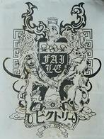 Faile street art print / sticker, Tokyo 2008, Ophalen of Verzenden