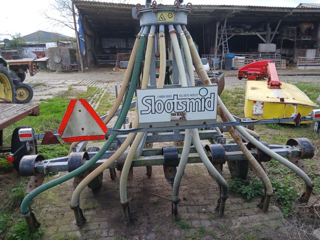 Bemester bouwland, Tuin en Terras, Ophalen