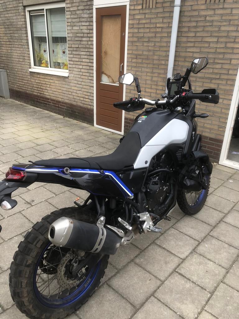 Tenere 700 2021, Motoren, Motoren | Yamaha, 2 cilinders, Motorrijbewijs A, Particulier, Meer dan 35 kW