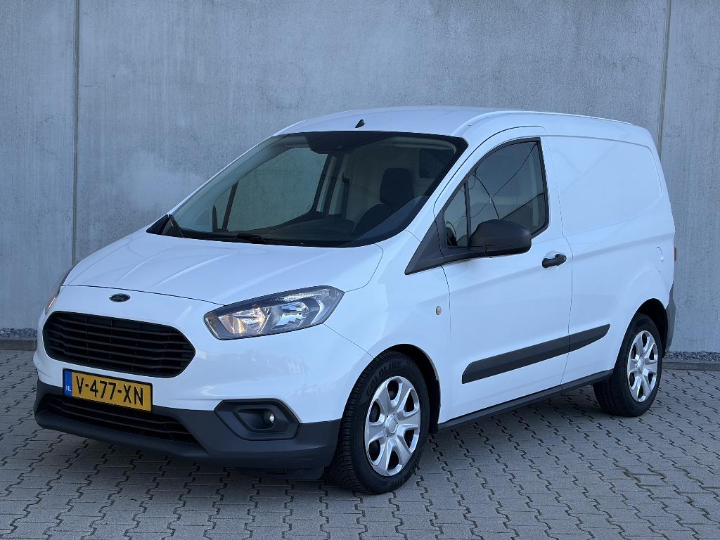 Ford Transit Courier 1.5 Tdci - Cruise - Apk - NAP, Auto's, Bestelauto's, Voorwielaandrijving, 590 kg, Stof, 74 pk